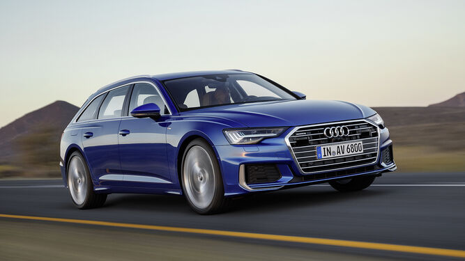 Nuevo Audi A6 Avant 2018: Un ‘salón’ tecnológico rodante
