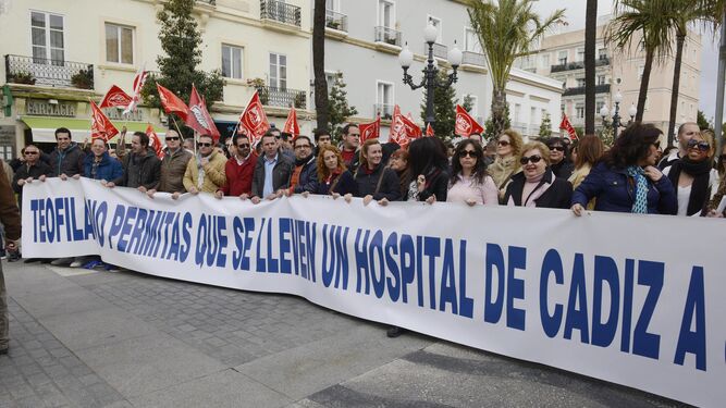Protestas de trabajadores de Pascual en el año 2014 a favor del concierto.