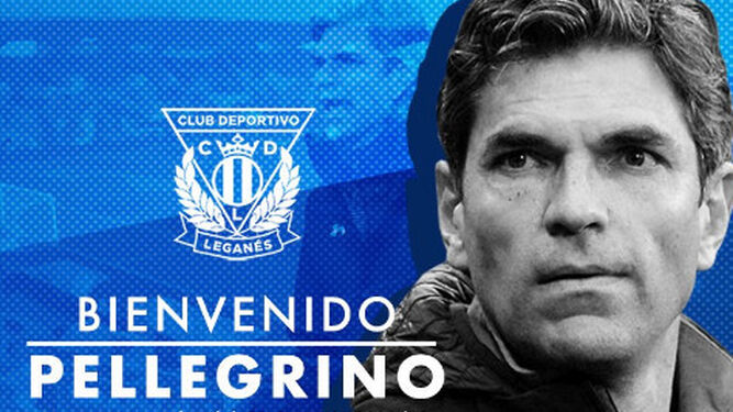 Pellegrino, nuevo entrenador del Leganés