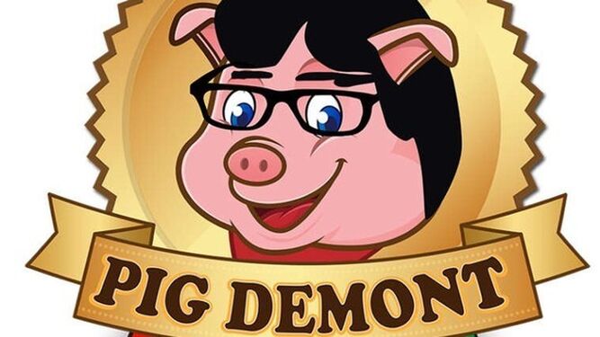 Puigdemont denuncia a la empresa de jamones malagueña Pig Demont