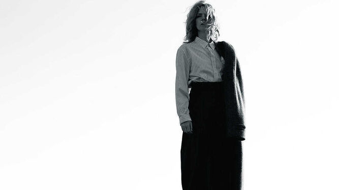 Christina Rosenvinge (Madrid, 1964), en una fotografía promocional de su nuevo disco.