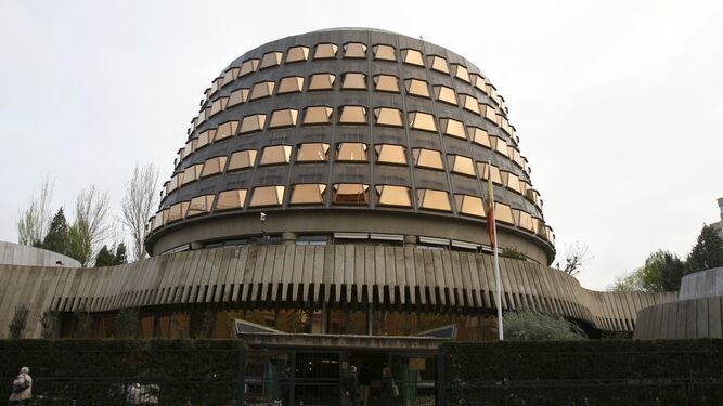 La sede  del Tribunal  Constitucional, en una imagen de archivo