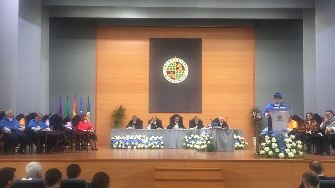 Antonio Pascual, investido doctor honoris causa por la Universidad de Ja&eacute;n