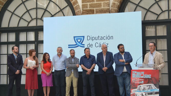 El acto de presentación del cartel tuvo lugar en Diputación.