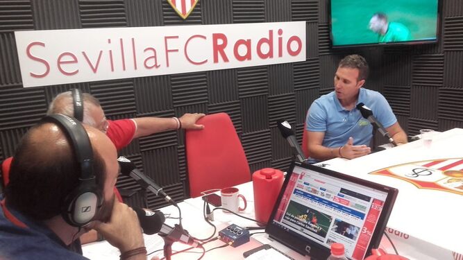 Luci, entrenador del Sevilla Atlético en Segunda B la próxima campaña.