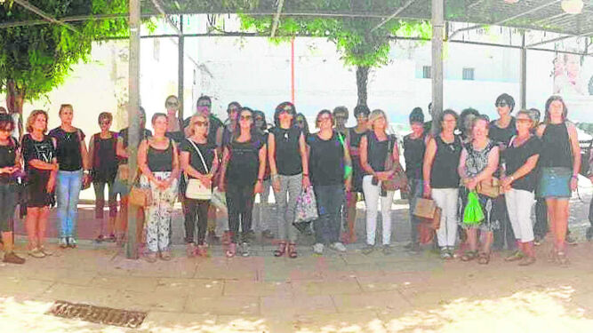 'Camisetas negras' contra la sentencia de 'La Manada'