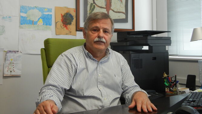 José Antonio Bosch, en su despacho