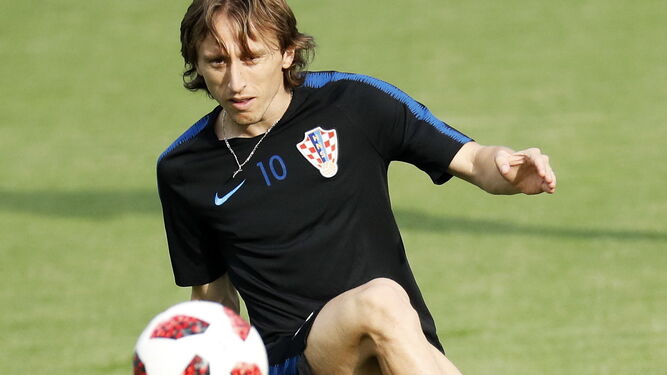 Luka Modric.