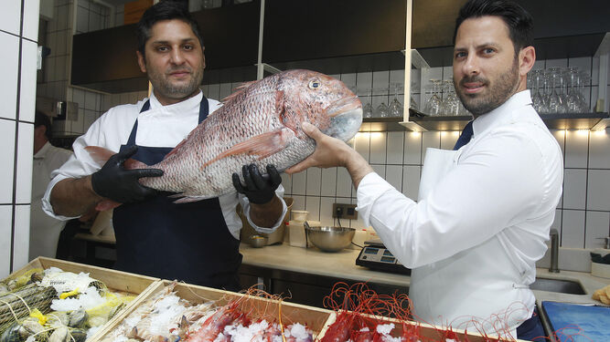 Los cocineros de Cañabota hablarán de pescado en Madrid Fusión