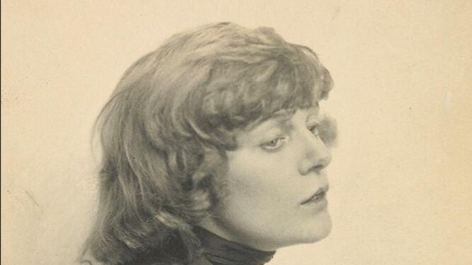 Emmy Hennings (1885-1948) en el año de publicación de su primer poemario, 'La última alegría' (1913).