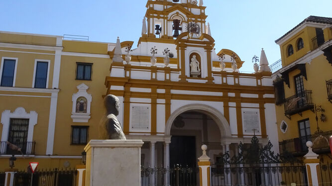 La basílica de la Macarena.