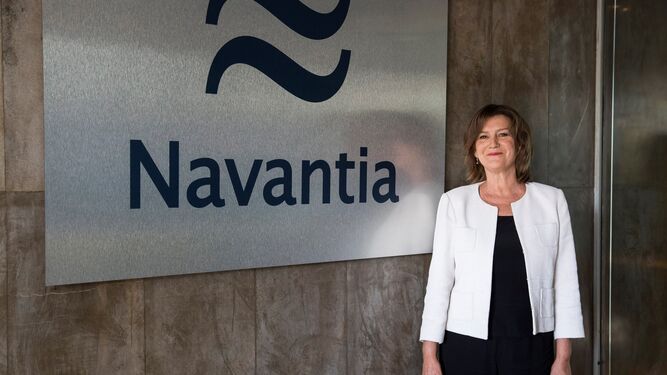 Susana Sarriá, nueva presidenta de Navantia.