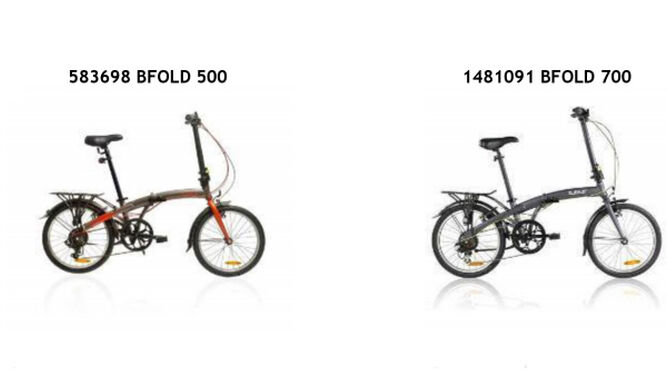 Los modelos de bicicleta retirados