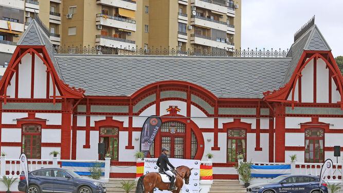 El Depósito de Sementales, inmejorable escenario para la quinta edición del Equestrian Weekend 'Ciudad de Jerez'.