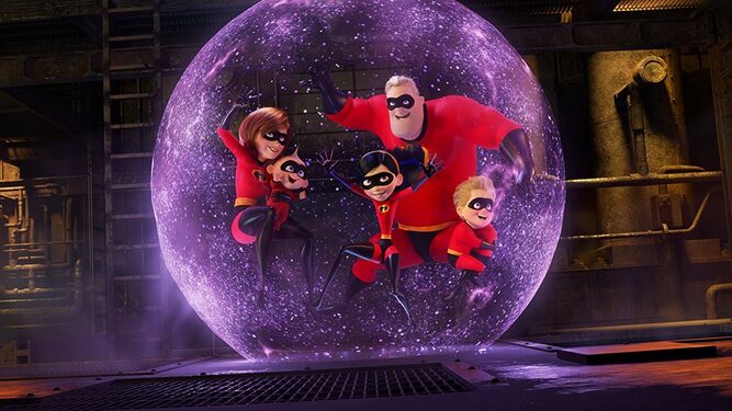 Pixar no defrauda con la secuela de 'Los Increíbles', que ha cautivado tanto al público -lleva 100 millones de dólares recaudados en el mundo- como a la crítica.
