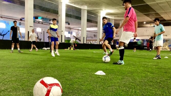 El centro de  tecnificación y perfeccionamiento se abre para proyectar el futuro de jóvenes futbolistas de la provincia.