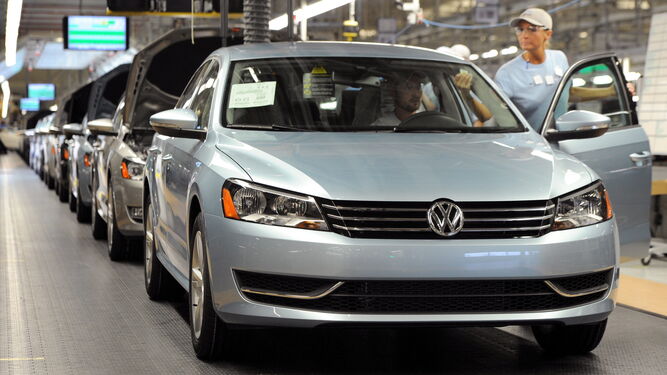 Fábrica de Volkswagen en EEUU, donde la firma dejó de fabricar coches diésel