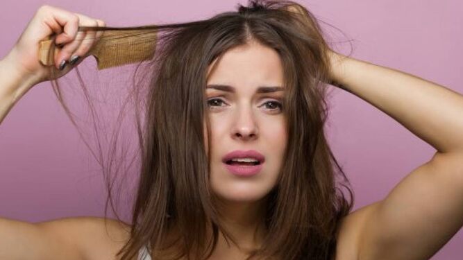 Los tratamientos agresivos pueden producir daño químico en el cabello.