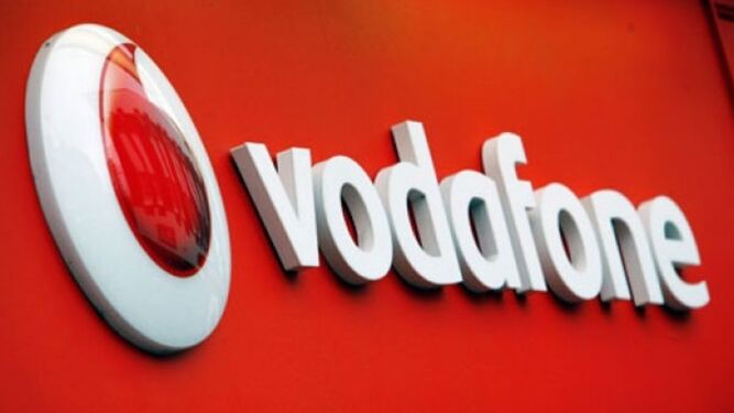 Logotipo de Vodafone..