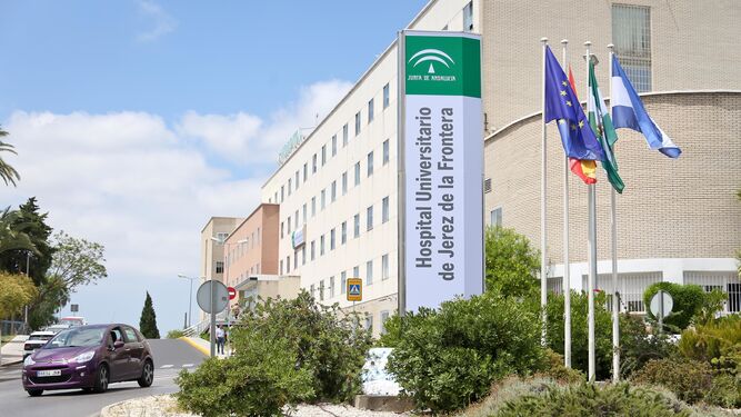 Imagen reciente del Hospital de Jerez