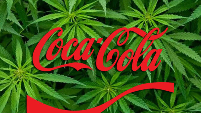 Coca Cola con cannabis.
