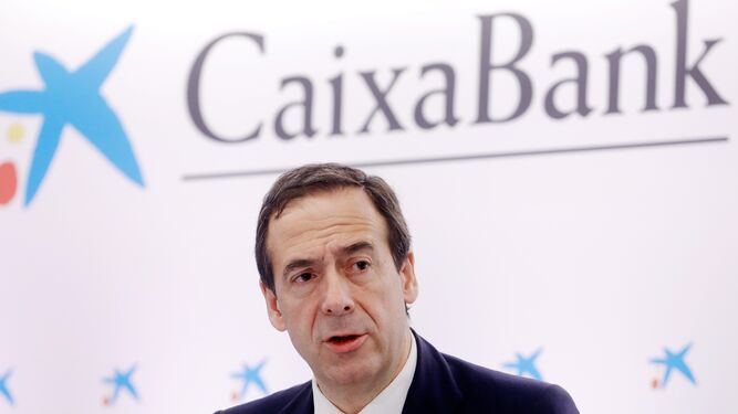 El consejero delegado de Caixabank, Gonzalo Gortázar.