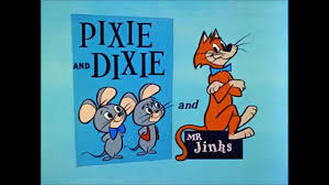 Careta de introducción de 'PIxie, Dixie y Jinks' o 'El gato andaluz'