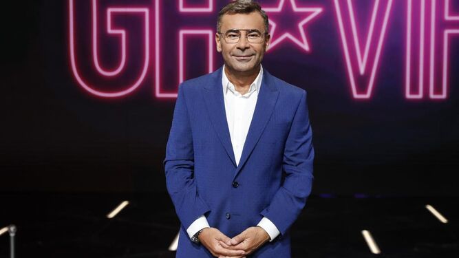 Jorge Javier Vázquez, presentador de 'GH VIP'