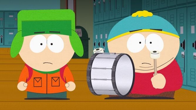 Kenny y Cartman, dos de los protagonistas de  'South Park'