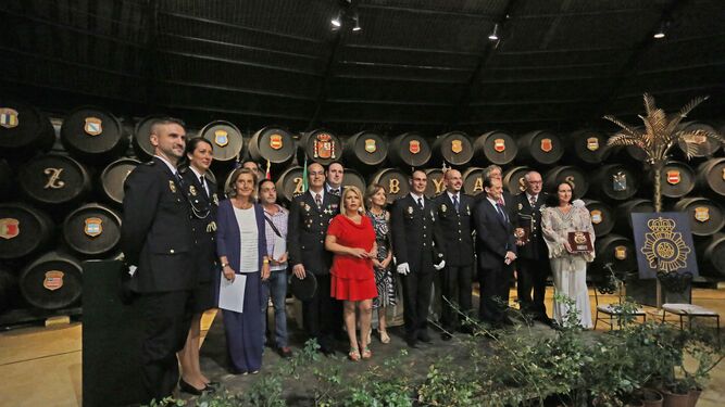 La Polic&iacute;a Nacional celebra su d&iacute;a grande en Jerez