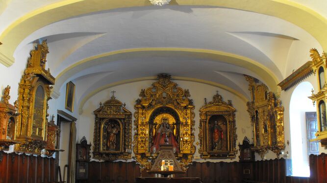 Imagen del coro del convento de Madre de Dios.