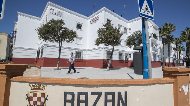 La barriada Bazán de San Fernando, una de las que recibirán la nueva ayuda destinada a barrios desfavorecidos.