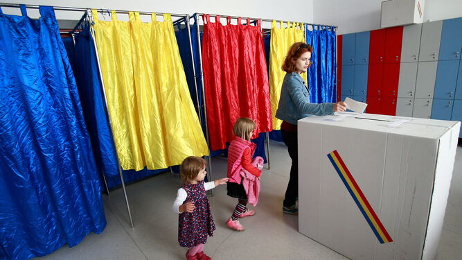 Elecciones en Rumanía