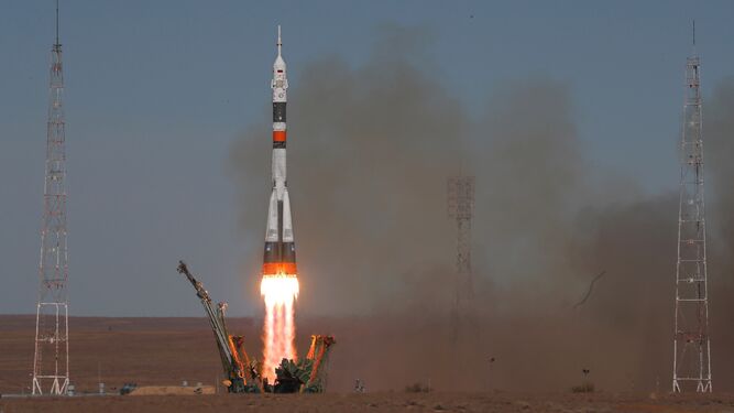 Despegue de la nave 'Soyuz'