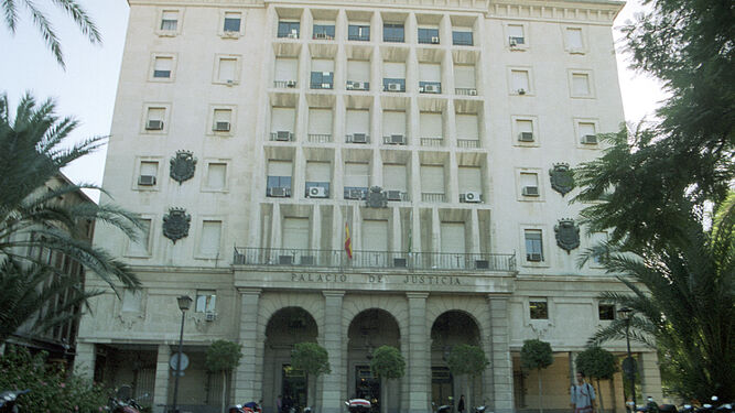 Edificio de la Audiencia en Sevilla