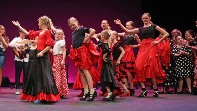 'El Globo Flamenco', espect&aacute;culo del primer festival flamenco para ni&ntilde;os 'Kriatura'