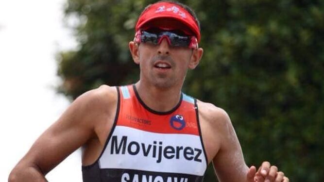 Manu Sánchez Gavilán, triatleta del Trikiman-Movijerez.