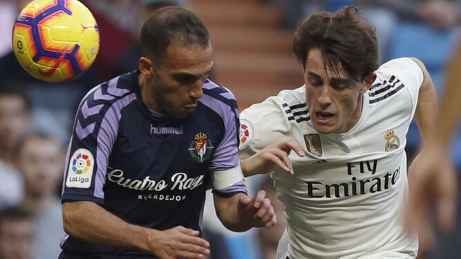 El Real Madrid-Valladolid, en im&aacute;genes