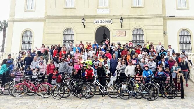 El Ayuntamiento presentó el carril bici del casco urbano en el XII Día de la Bicicleta.
