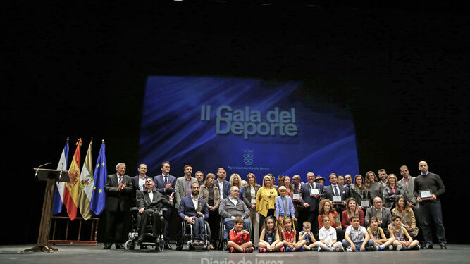 II Gala del Deporte Jerezano