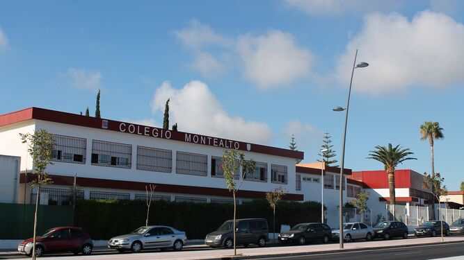 Imagen del colegio de Montealto en Jerez.