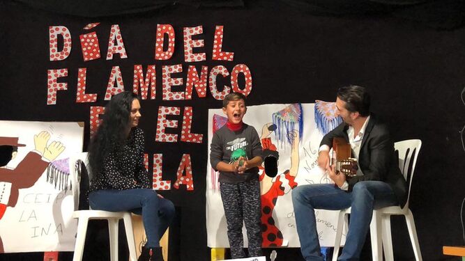 Los colegios celebran el Día del Flamenco con múltiples actividades