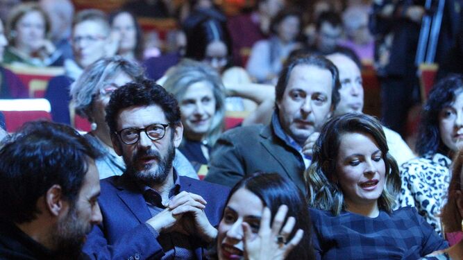 El actor Manolo Solo recibe el Premio Luz, en imágenes