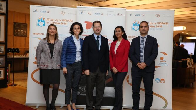 Participantes en la presentación del estudio que ha contado con la participación de la Universidad de Sevilla.