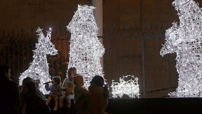 Alumbrado de Navidad en Jerez de la Frontera