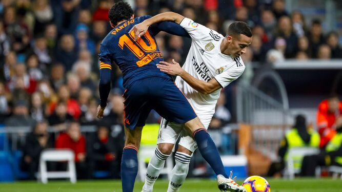 Las im&aacute;genes del Real Madrid-Valencia