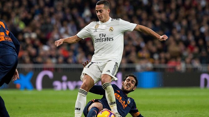 Las im&aacute;genes del Real Madrid-Valencia