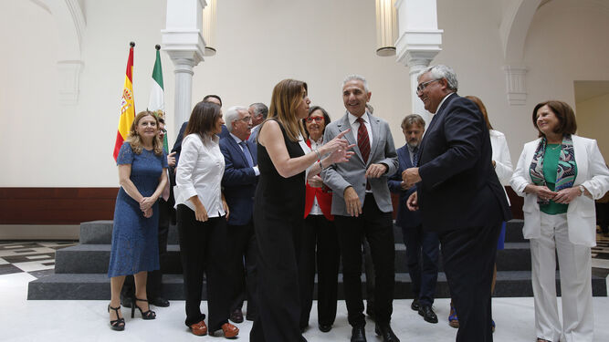 Equipo de gobierno de Susana Díaz