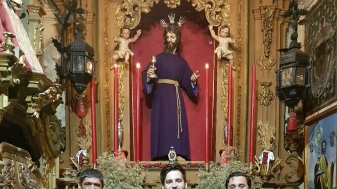 Leonardo Nazareno como Melchor, Jaime Vega como Gaspar y Francisco Barba representando  a Baltasar serán los Reyes Magos de San Marcos.