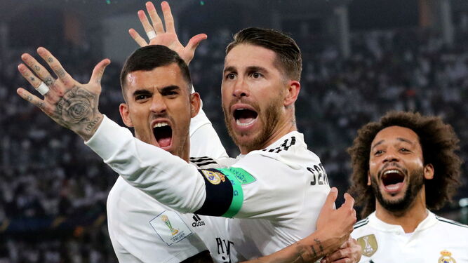 Las im&aacute;genes del Real Madrid-Al Ain del Mundial de Clubes
